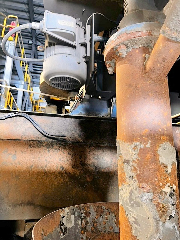 3 Units -banks Of 3-cell Metso Model Dr-500 Flotation Cells)